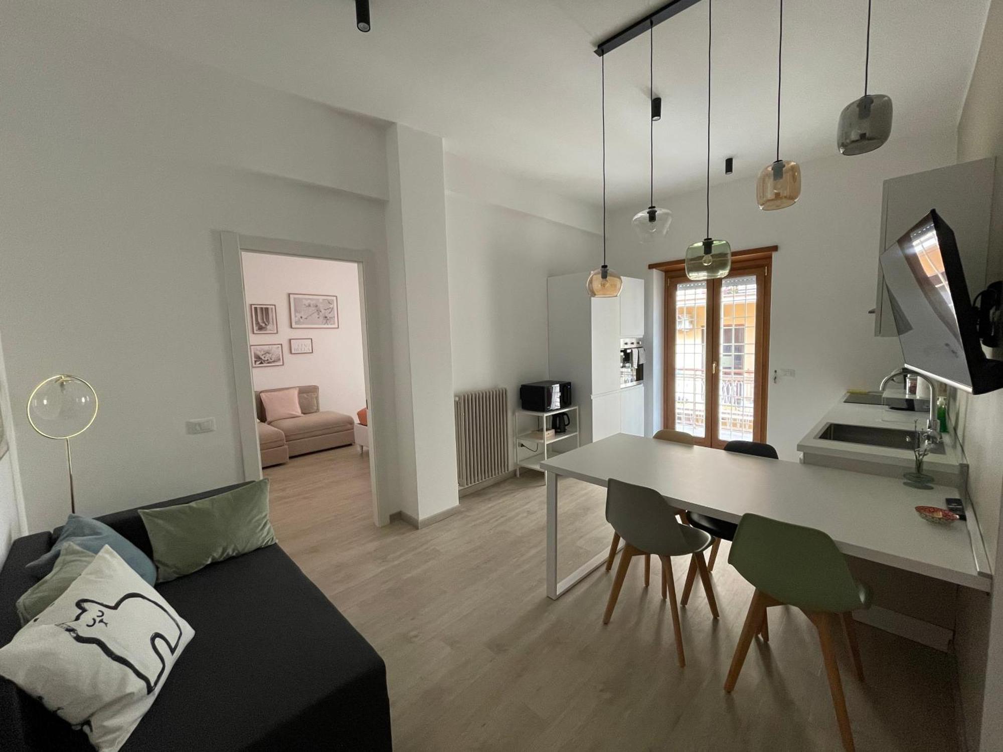 Cozy Home Close To The City Center โรม ภายนอก รูปภาพ