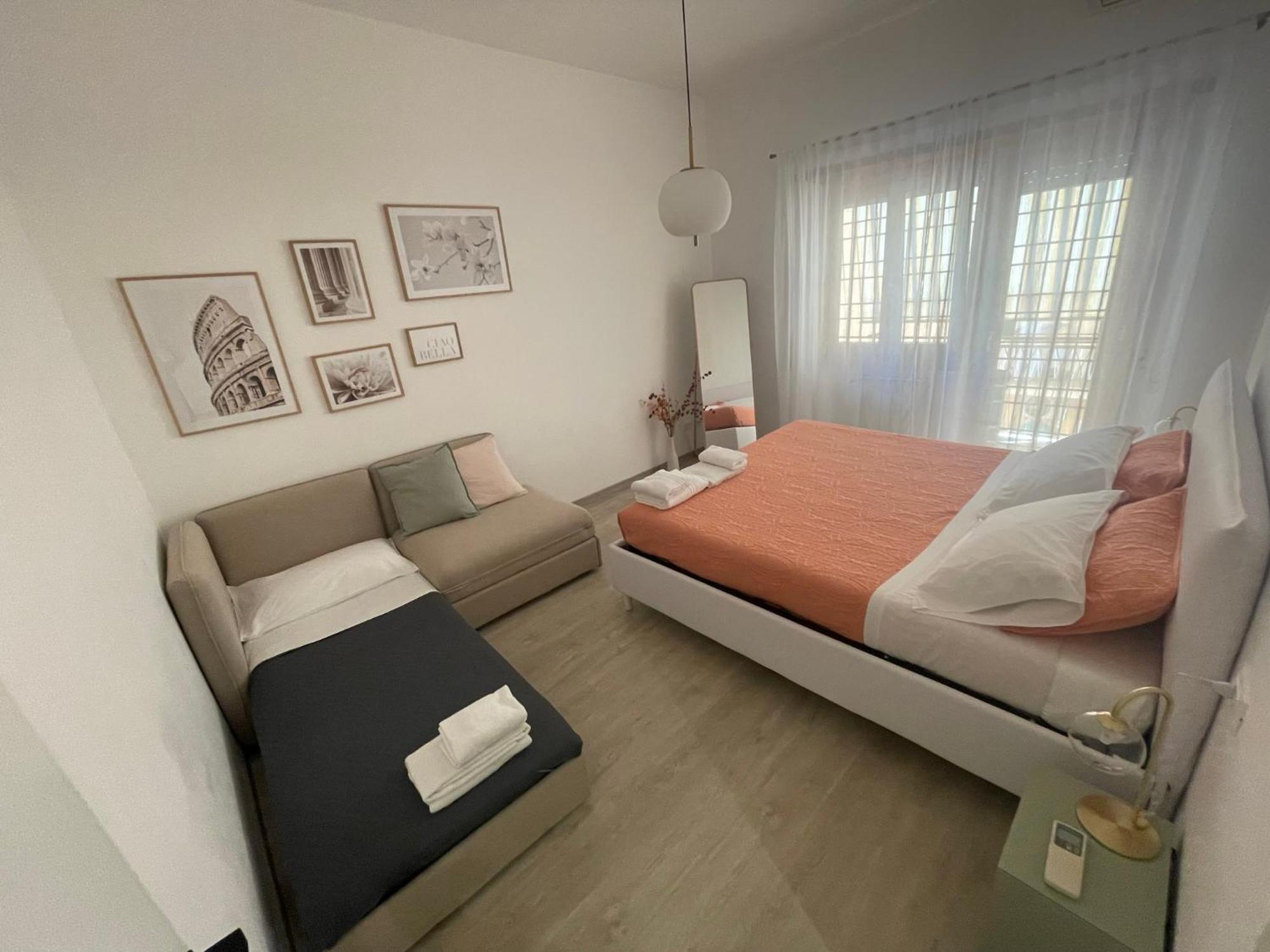 Cozy Home Close To The City Center โรม ภายนอก รูปภาพ