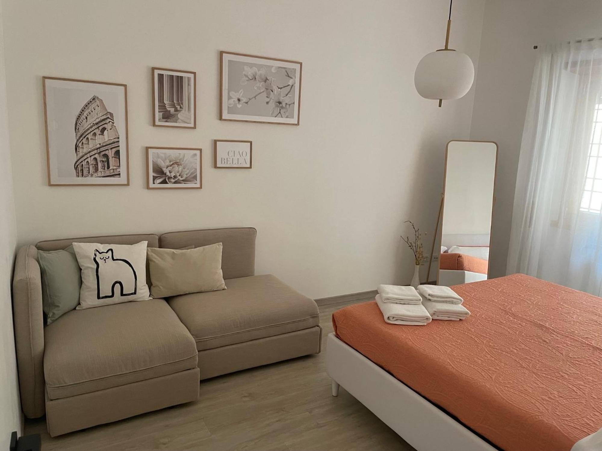 Cozy Home Close To The City Center โรม ภายนอก รูปภาพ